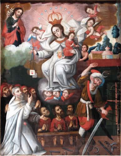 Anonimo, Virgen de la Merced, XVIII sec., Peyton Wright Gallery, Santa Fé, United States