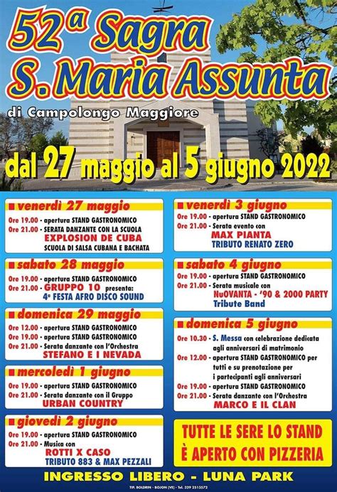 Mappa della zona di Campolongo Maggiore e Santa Maria Assunta