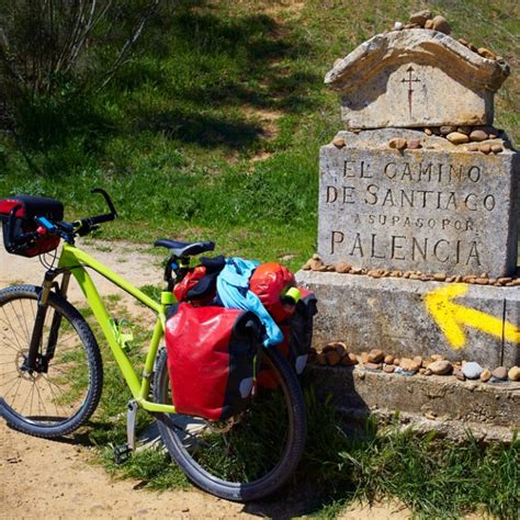 bicigrino in mtb sul Cammino di Santiago