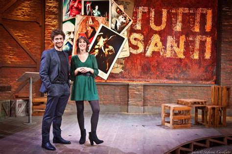 Giovanni Scifoni e Claudia Benassi in scena per