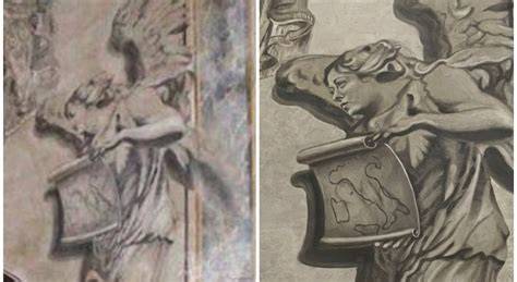 Foto del Codex Tchacos prima del restauro, che mostra il degrado delle pagine