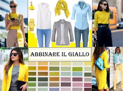 Infografica con suggerimenti di abbinamenti colore per outfit da cerimonia (pastello, blu, bianco, beige)