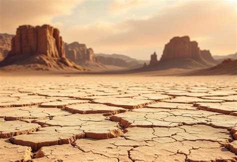 Illustrazione del deserto come luogo di silenzio e riflessione spirituale