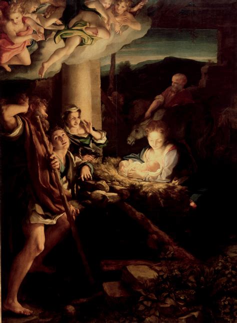 La Natività di Dresda (La Notte) di Correggio
