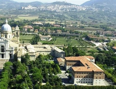 Giardino o parco della Domus Pacis ad Assisi