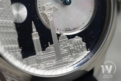 Orologio Venezianico Redentore Bellanotte indossato al polso