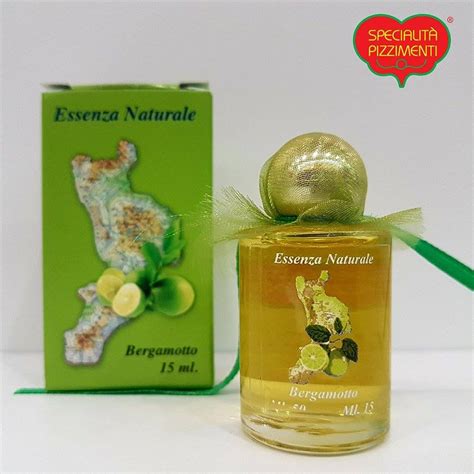 Essenza di bergamotto siciliano