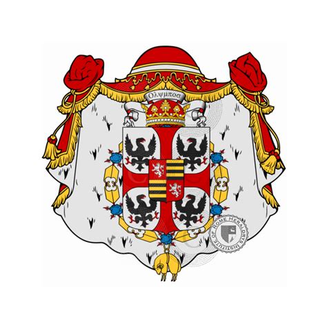 Stemma della famiglia Gonzaga o ritratto di Cinzia, Olimpia e Gridonia Gonzaga