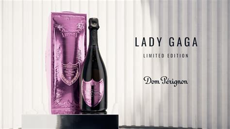 Foto della collaborazione Dom Pérignon x Lady Gaga