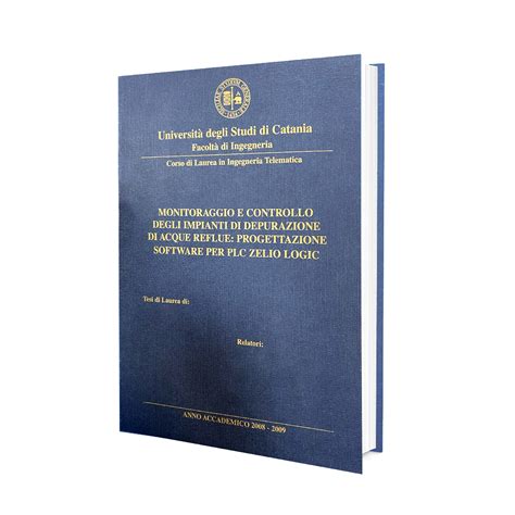 Immagine di libri o tesi di laurea con un software antiplagio