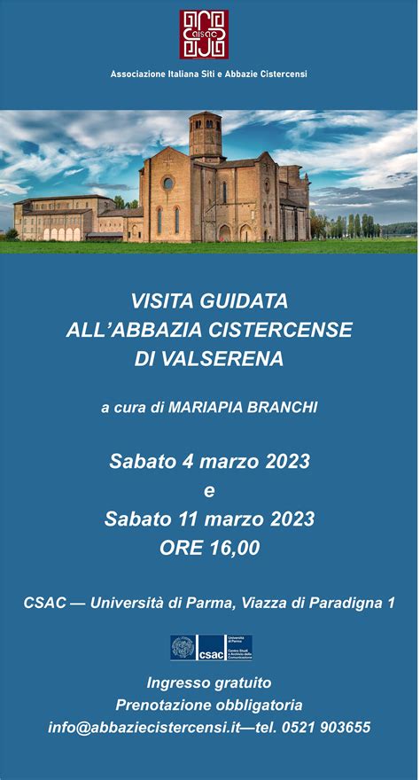 Infografica: Distribuzione dei siti cistercensi in Italia (con menzione di Valserena, Fontevivo, Chiaravalle)
