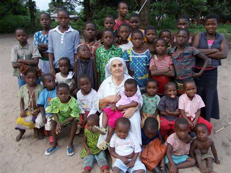 Attività delle Suore Misericordine in missione in Africa