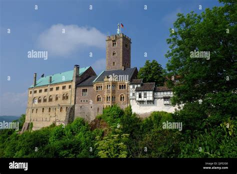 Il Castello di Wartburg, rifugio di Lutero