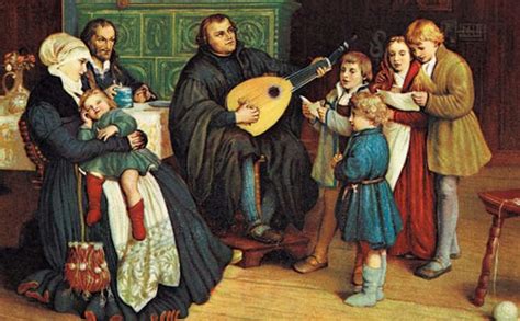 Ritratto di Martin Lutero con la sua famiglia