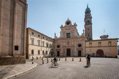 Pianta del Complesso abbaziale di San Giovanni Evangelista a Parma