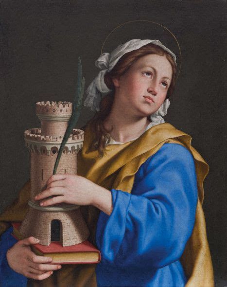 pittura di santa barbara nell'arte