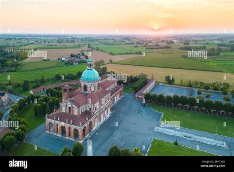 panoramica del Santuario di Santa Maria della Visione di Strugnano