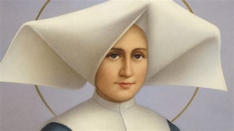 Ritratto di Santa Caterina Labouré, la veggente della Medaglia Miracolosa
