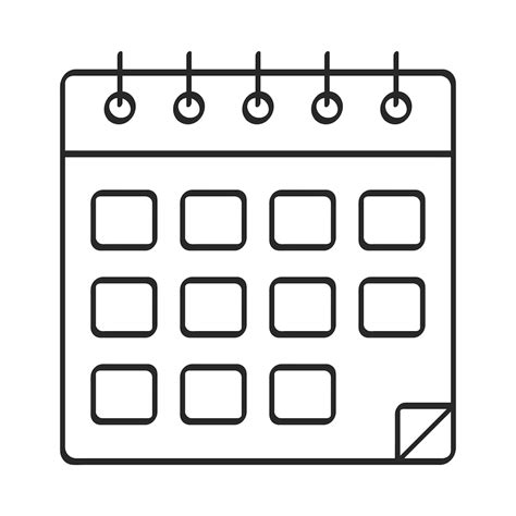 Calendario stilizzato con date dell'onomastico evidenziate