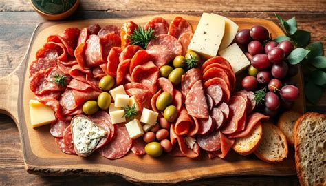 Selezione di formaggi locali e salumi del Maiale Nero di Bigorre