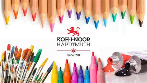 Vari tipi di matite gialle Koh-I-Noor Hardtmuth
