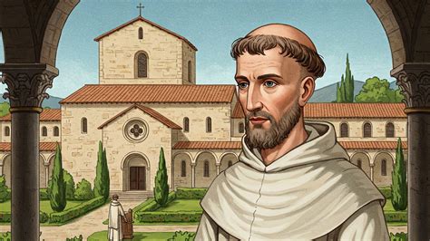 Illustrazione medievale di San Bernardo