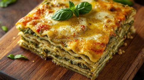 Piatto di lasagna del ristorante Don Basilico