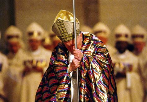Papa Giovanni Paolo II durante una celebrazione del Giubileo del 2000