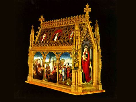Foto storica del reliquiario di Imola realizzato da Giovanni Fuerstenwegger nel XVIII secolo
