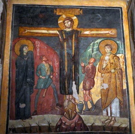 Raffigurazione iconografica della Croce di Cristo protettrice