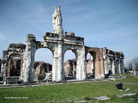 Mappa del centro storico di Santa Maria Capua Vetere con l'indicazione degli studi notarili principali