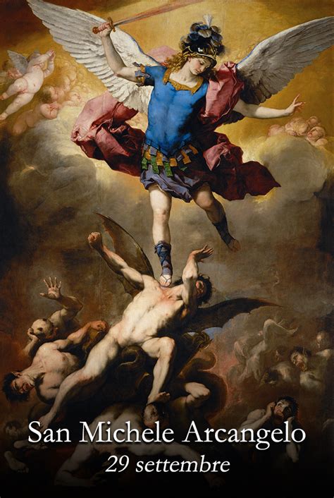 Illustrazione della leggenda di San Michele che scaccia il diavolo dalla grotta