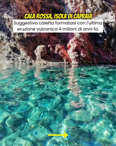 Isola Rossa di fronte alla caletta di Mar Morto