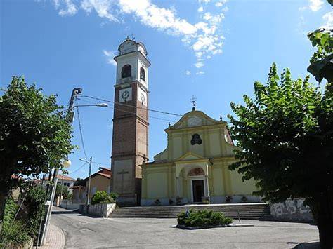 Foto esterna dell'attuale chiesa parrocchiale di Miane