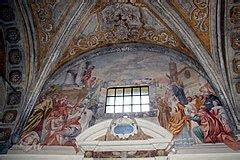 Dettaglio dell'affresco 