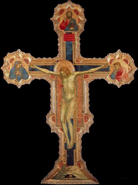 Giotto, Crocifisso di Padova, tempera su tavola.