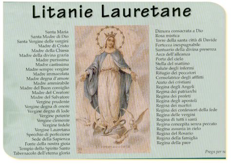 Mappa della diffusione delle Litanie Lauretane in Europa dal XVI secolo