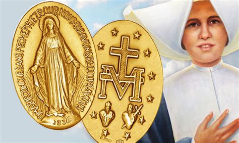 Illustrazione delle apparizioni della Vergine Maria a Santa Caterina Labouré