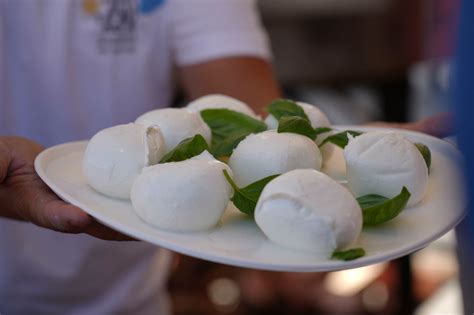 Illustrazione della mozzarella int 'a murtedda avvolta nel mirto