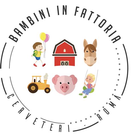 Bambini che partecipano alle attività della fattoria didattica