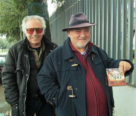 Foto dei fratelli Paolo e Bruno Morelli, fondatori degli Alunni del Sole