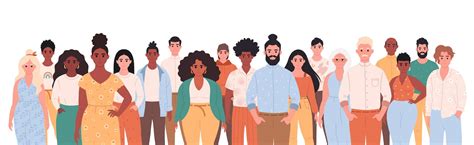 Illustrazione raffigurante persone di diverse età e condizioni che si radunano intorno all'Eucaristia