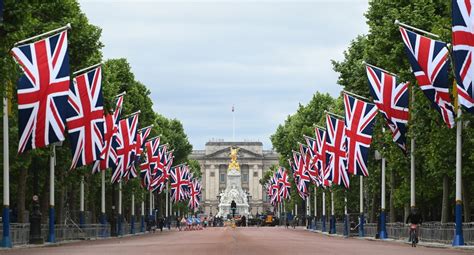 Mappa degli eventi principali per il Giubileo di Platino a Londra