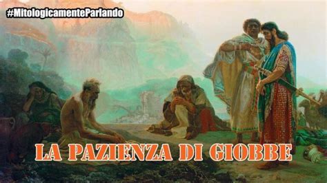 Rappresentazione di Giobbe che si lamenta di fronte a Dio