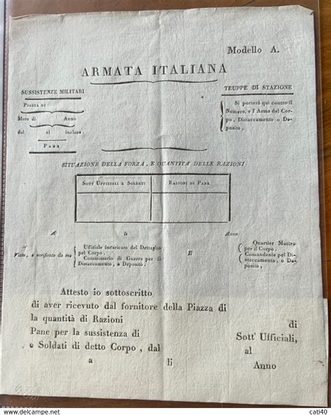 Documenti militari di Francesco Forgione