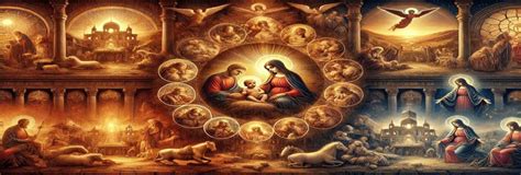 Illustrazione storica di una delle prime rappresentazioni della Natività.