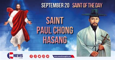 Ritratto di San Paolo Chong Hasang