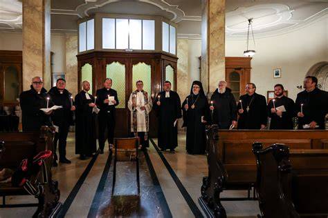 Simbolo ecumenico raffigurante l'unità dei cristiani