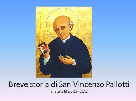 Icona o ritratto di San Vincenzo Pallotti