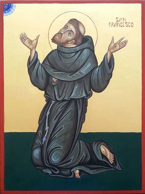 Icona di San Francesco Marto in preghiera